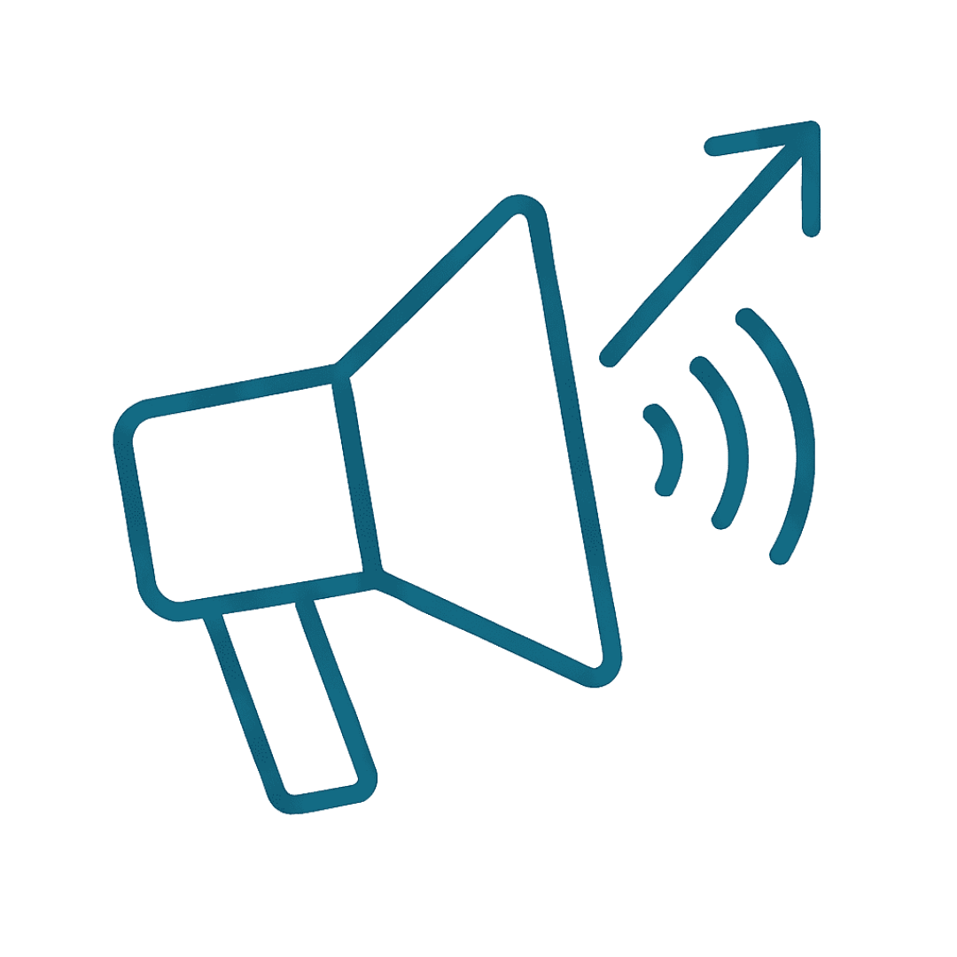 Icono de Marketing Digital